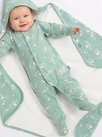 An image of the Kite Ele And Me Sleepsuit