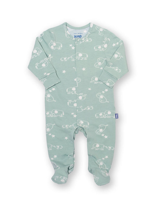 An image of the Kite Ele And Me Sleepsuit