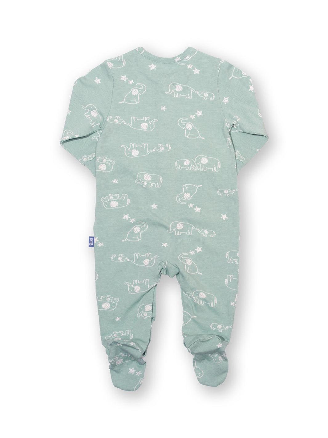 An image of the Kite Ele And Me Sleepsuit
