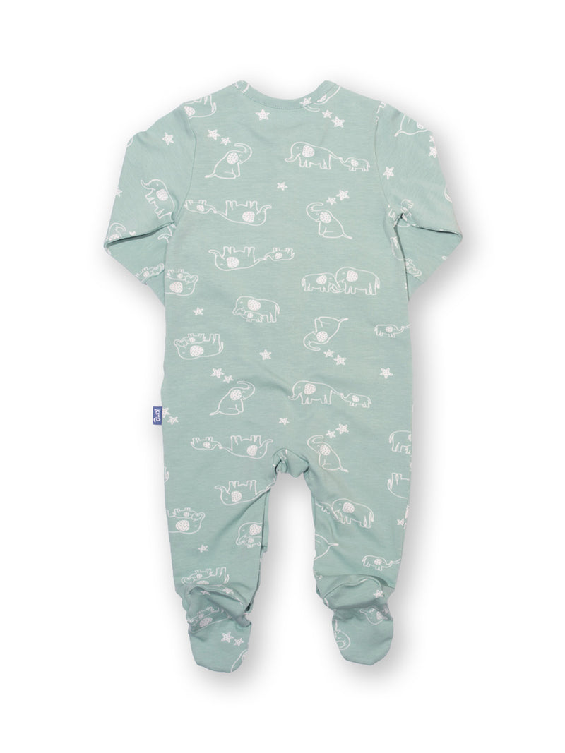 An image of the Kite Ele And Me Sleepsuit