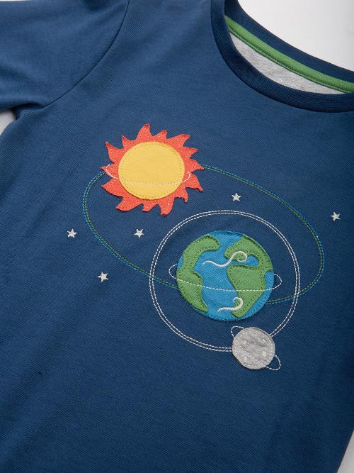 An image of the Kite Awesome Orbits T-Shirt