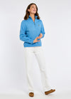 An image of the Dubarry Castlemartyr 1/4 Zip Sweater
