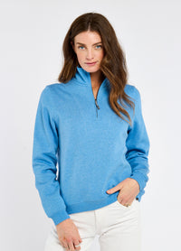 An image of the Dubarry Castlemartyr 1/4 Zip Sweater