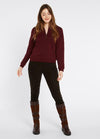 An image of the Dubarry Castlemartyr 1/4 Zip Sweater
