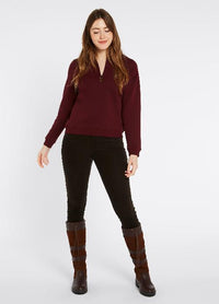 An image of the Dubarry Castlemartyr 1/4 Zip Sweater