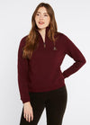 An image of the Dubarry Castlemartyr 1/4 Zip Sweater