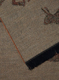 An image of the Dubarry Fernwood Hare Scarf