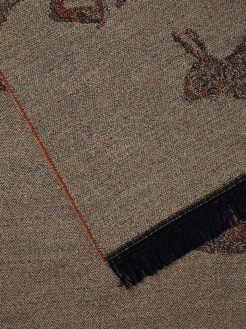An image of the Dubarry Fernwood Hare Scarf