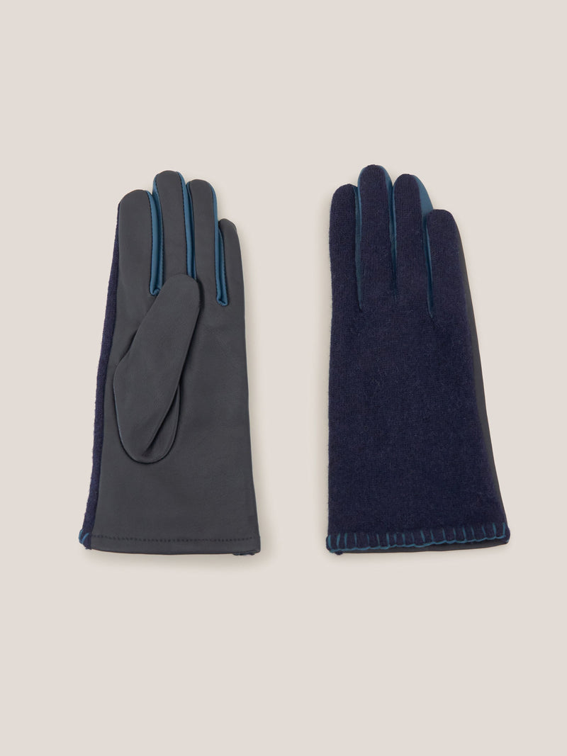 An image of the White Stuff Lucie Leather Gloves