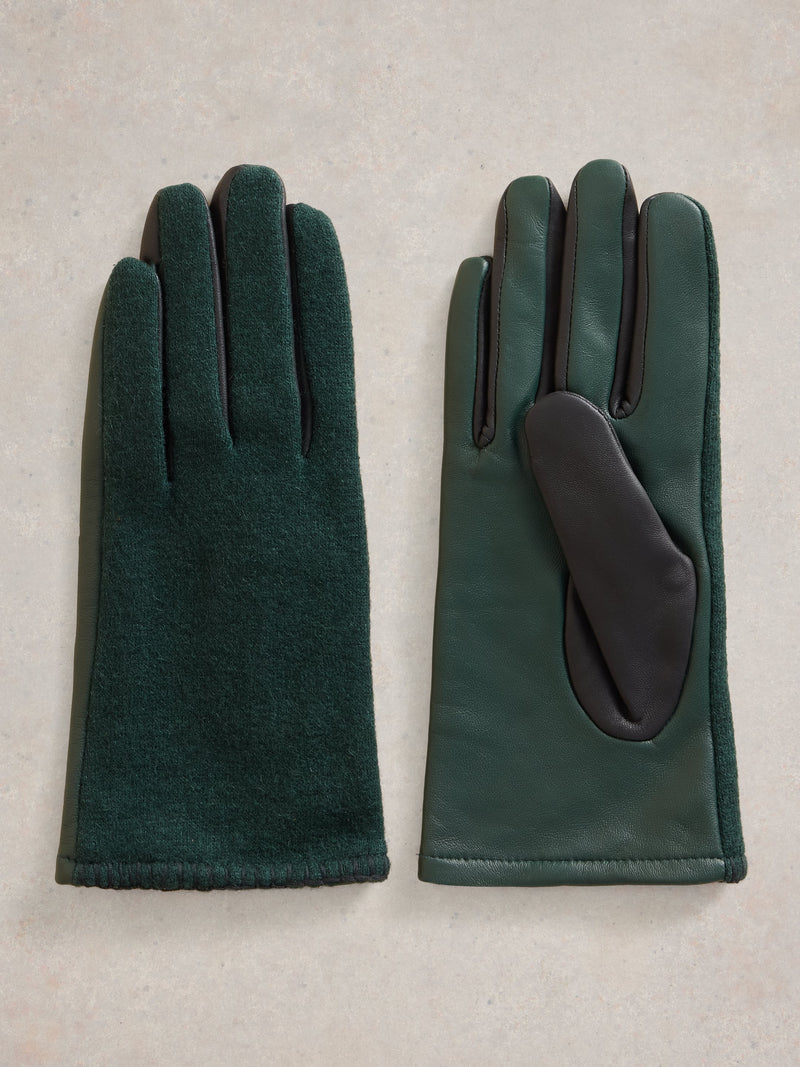 An image of the White Stuff Lucie Leather Gloves