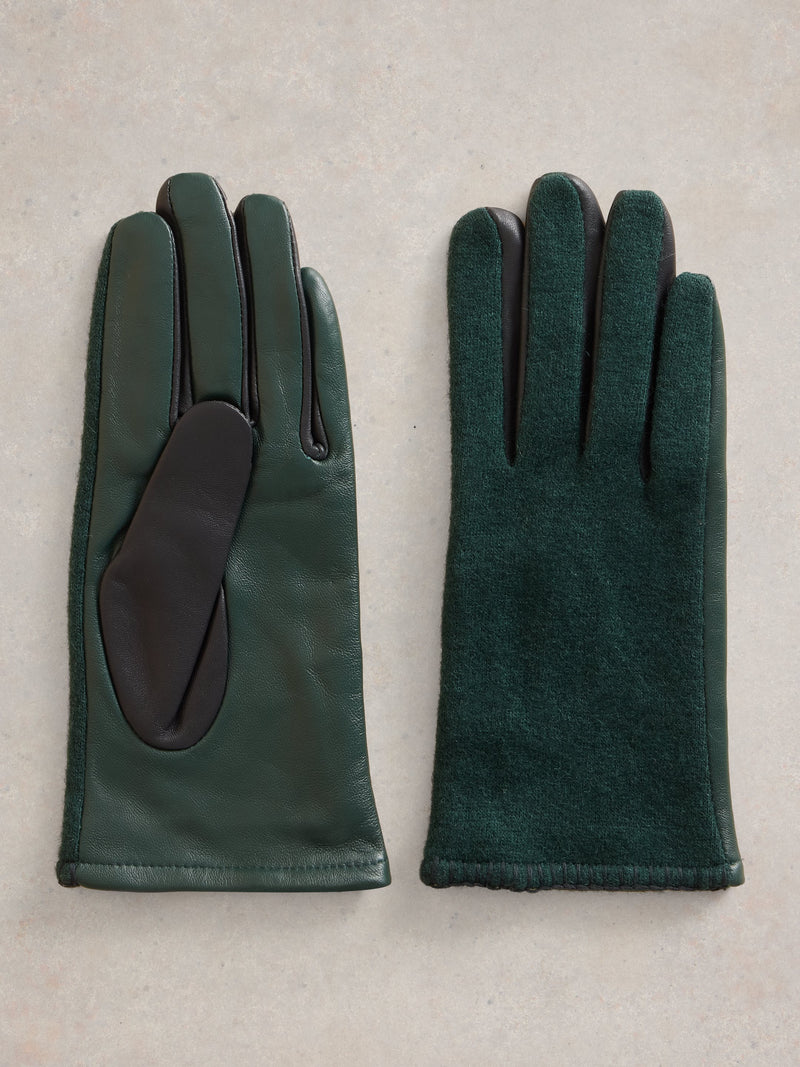 An image of the White Stuff Lucie Leather Gloves