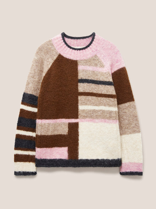 Medway Colourblock Jumper