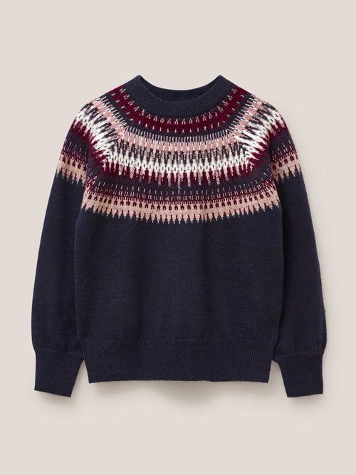 Frankie Fairisle Jumper