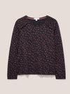 An image of the White Stuff Ana Smock Shoulder Top
