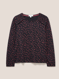 An image of the White Stuff Ana Smock Shoulder Top