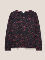 An image of the White Stuff Ana Smock Shoulder Top