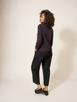 An image of the White Stuff Ana Smock Shoulder Top