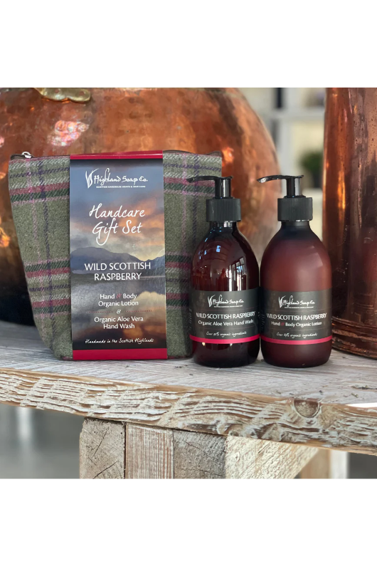 An image of the Highland Soap Company Hand Care Gift Set