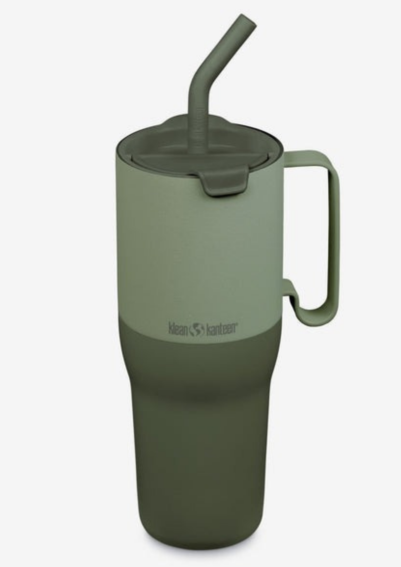 An image of the Klean Kanteen 1064ml (36oz) Rise Tumbler with Straw Lid