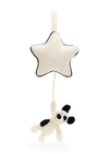 An image of the Jellycat Jellycat Bashful Puppy Musical Pull