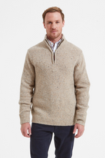 Aviemore Alpaca Mix 1/4 Zip Jumper