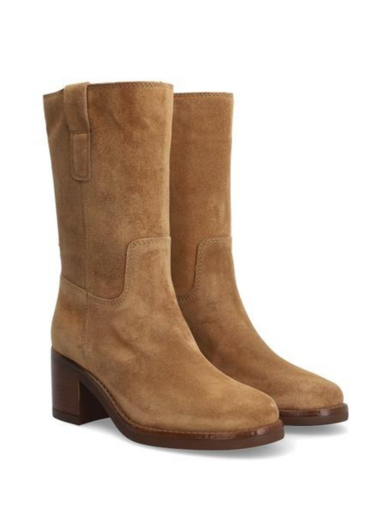 An image of the Alpe Alpewoman Dakota Mid Heel Boot