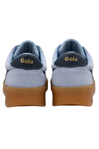 An image of the Gola Grandslam Suede Trainers