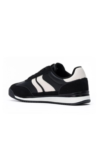 Suede Platform Trainers