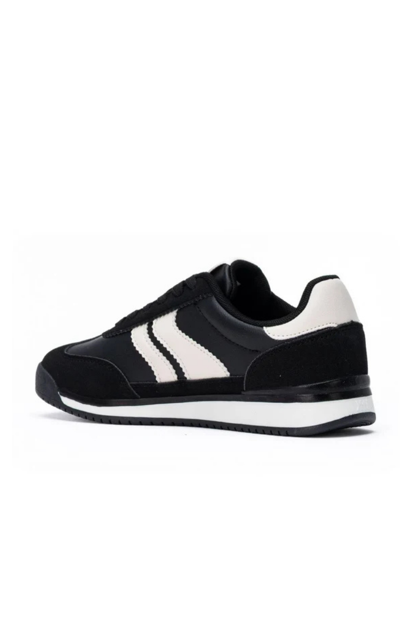 Suede Platform Trainers