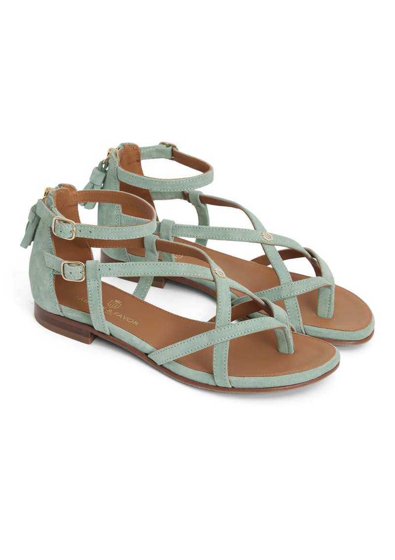 An image of the Fairfax & Favor Fairfax & Favor Brancaster Sandals