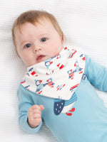 An image of the Kite Puffin Pals Bib