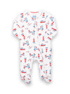 An image of the Kite Puffin Pals Sleepsuit