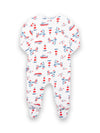 An image of the Kite Puffin Pals Sleepsuit