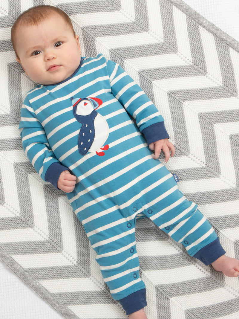 An image of the Kite Puffin Romper