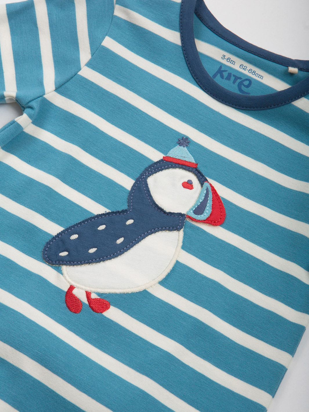 An image of the Kite Puffin Romper
