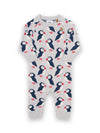 An image of the Kite Puffin Knit Romper