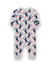 An image of the Kite Puffin Knit Romper