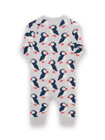 An image of the Kite Puffin Knit Romper