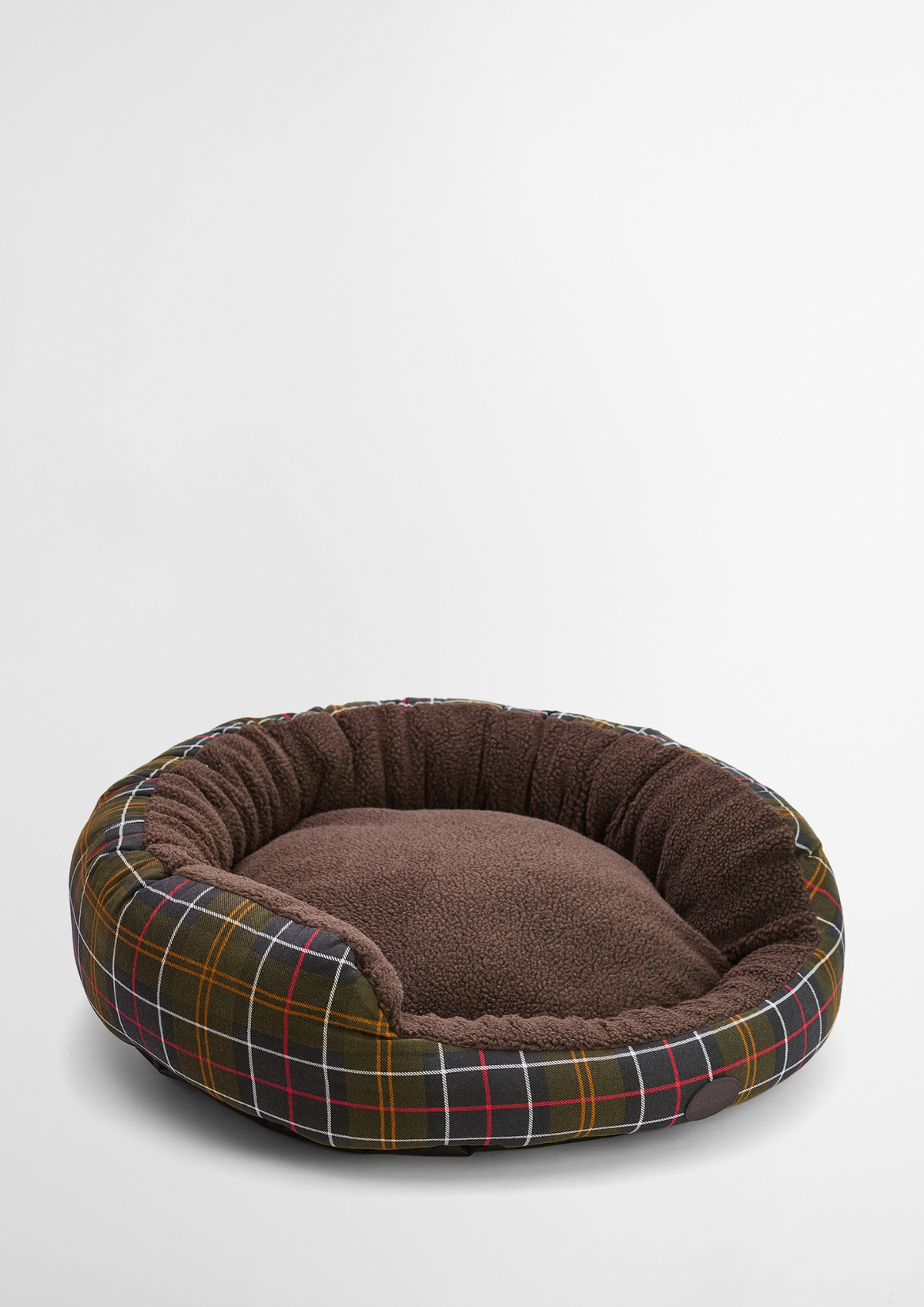An image of the Barbour Dog Snuggle Bed