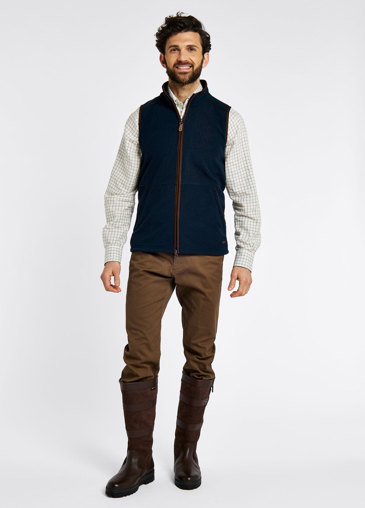 An image of the Dubarry Lifford Fleece Gilet