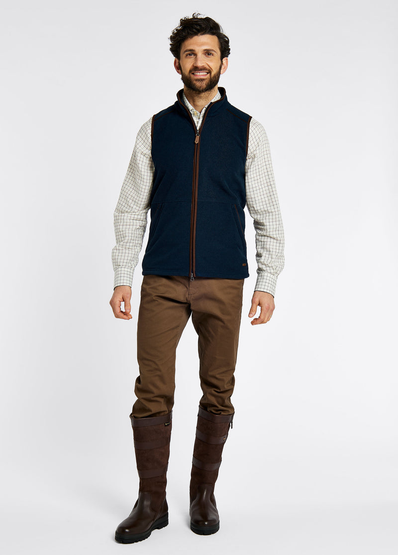 An image of the Dubarry Lifford Fleece Gilet