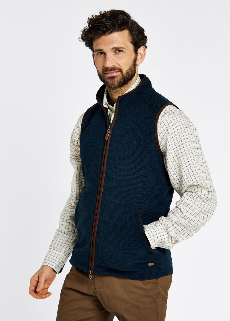 An image of the Dubarry Lifford Fleece Gilet
