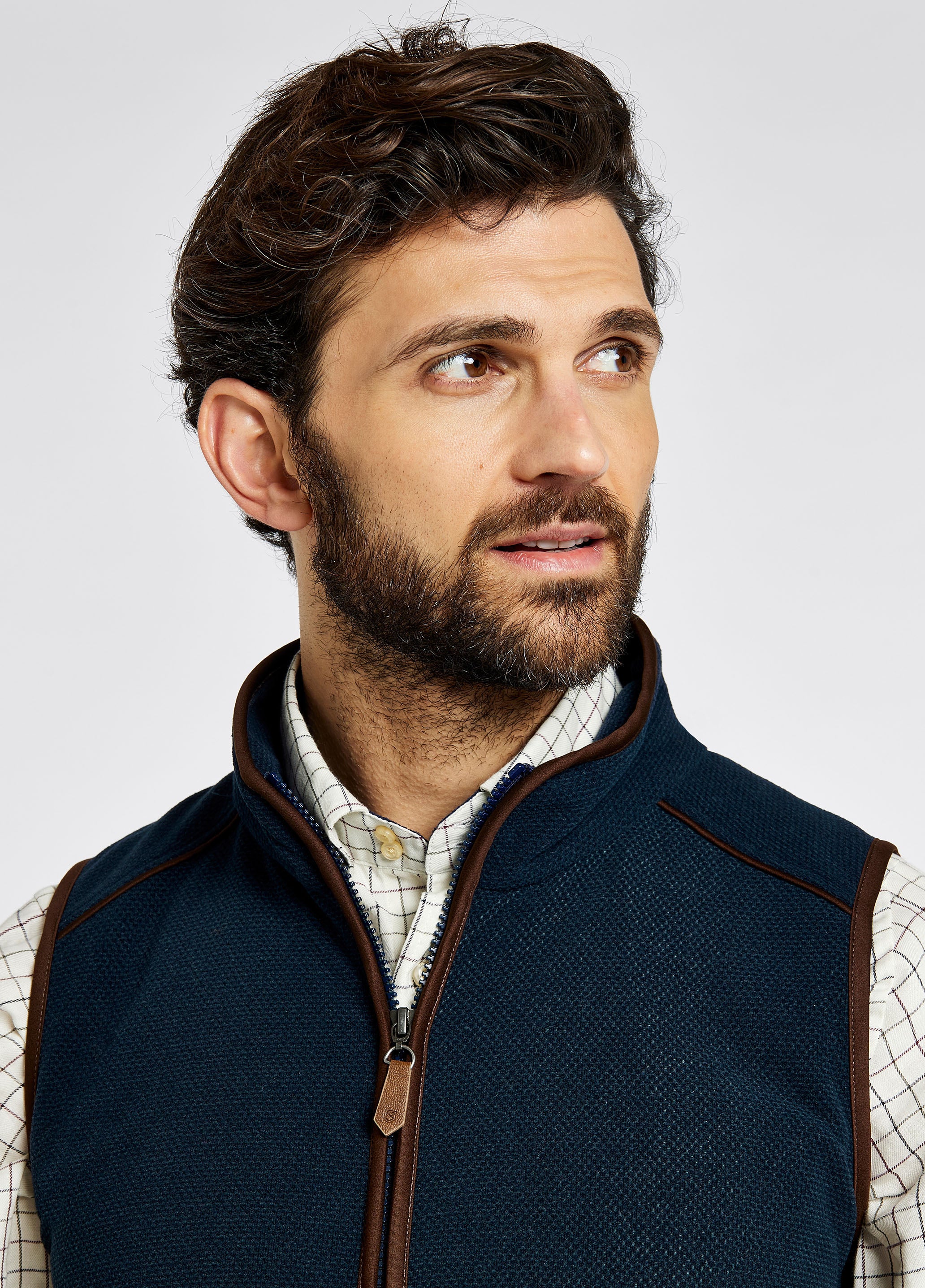 An image of the Dubarry Lifford Fleece Gilet