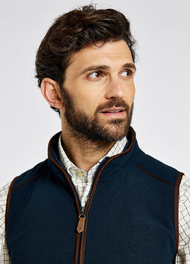 An image of the Dubarry Lifford Fleece Gilet