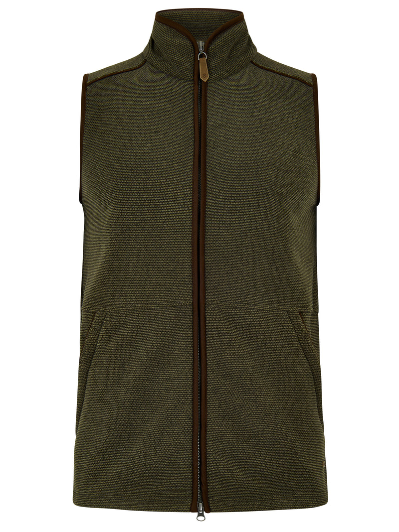 An image of the Dubarry Lifford Fleece Gilet