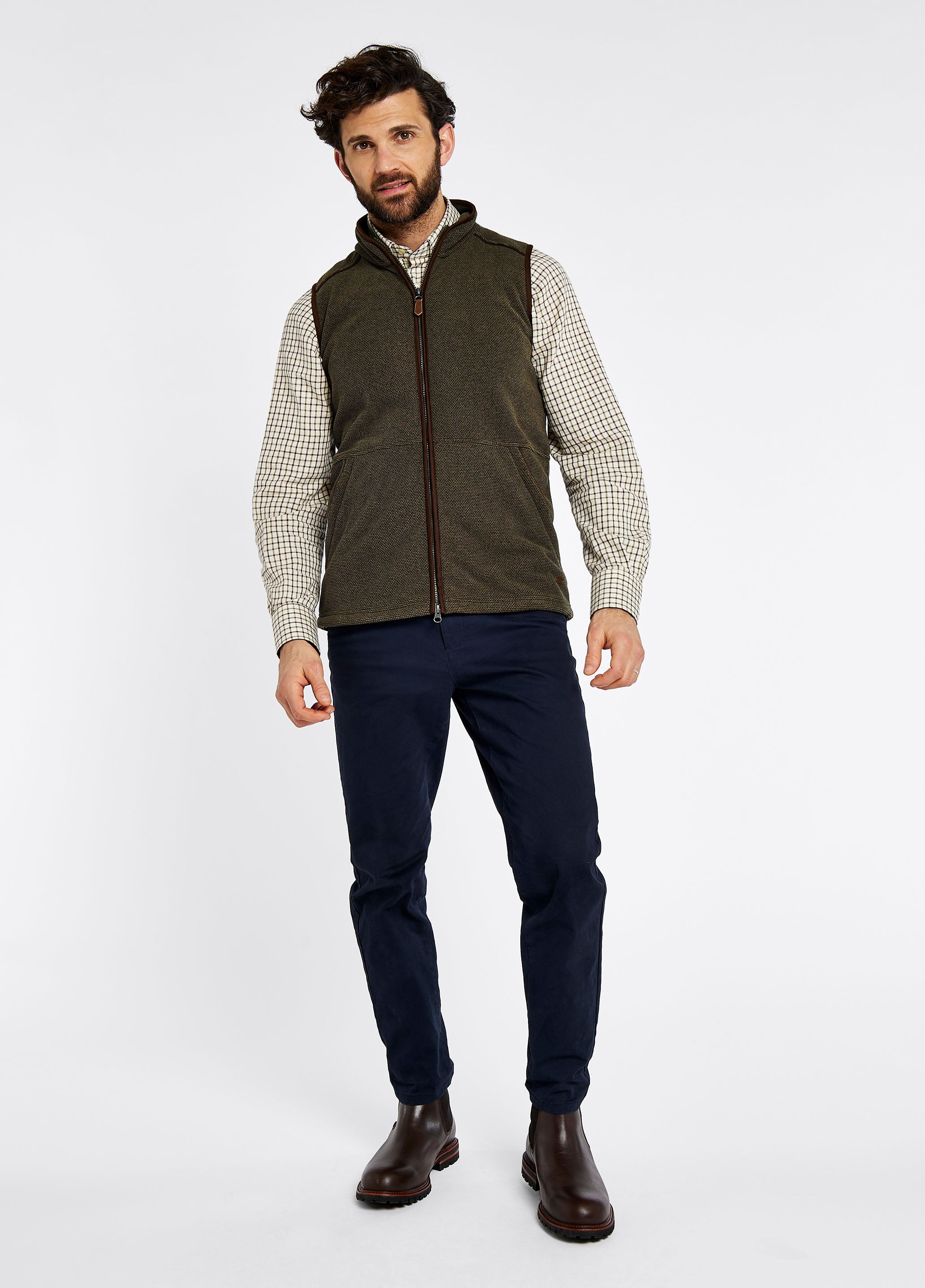 An image of the Dubarry Lifford Fleece Gilet