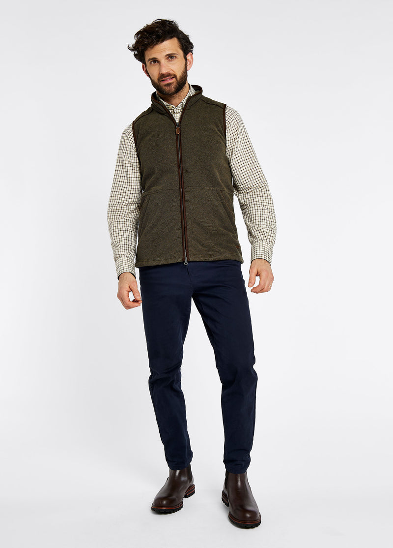 An image of the Dubarry Lifford Fleece Gilet