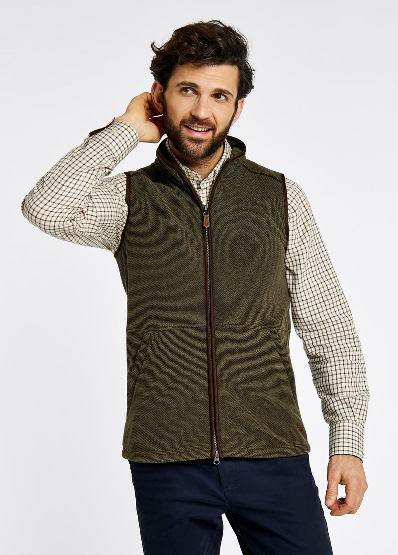 An image of the Dubarry Lifford Fleece Gilet