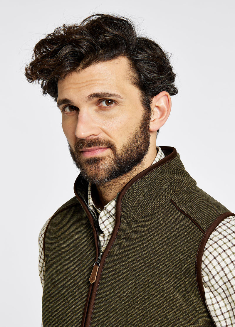 An image of the Dubarry Lifford Fleece Gilet