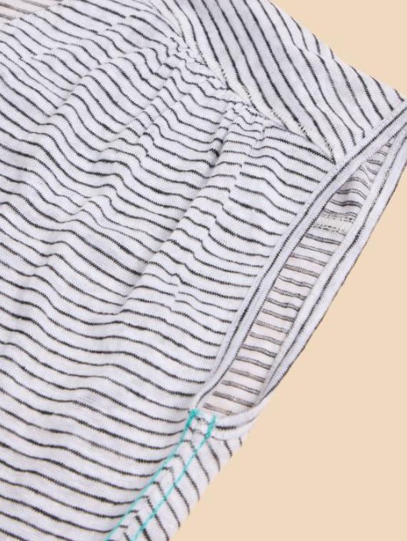 An image of the White Stuff Nina Linen Tank